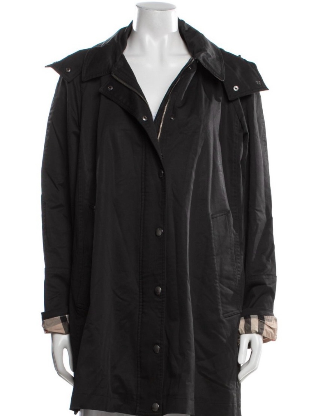 Burberry Classic Black Women's Trench Coat